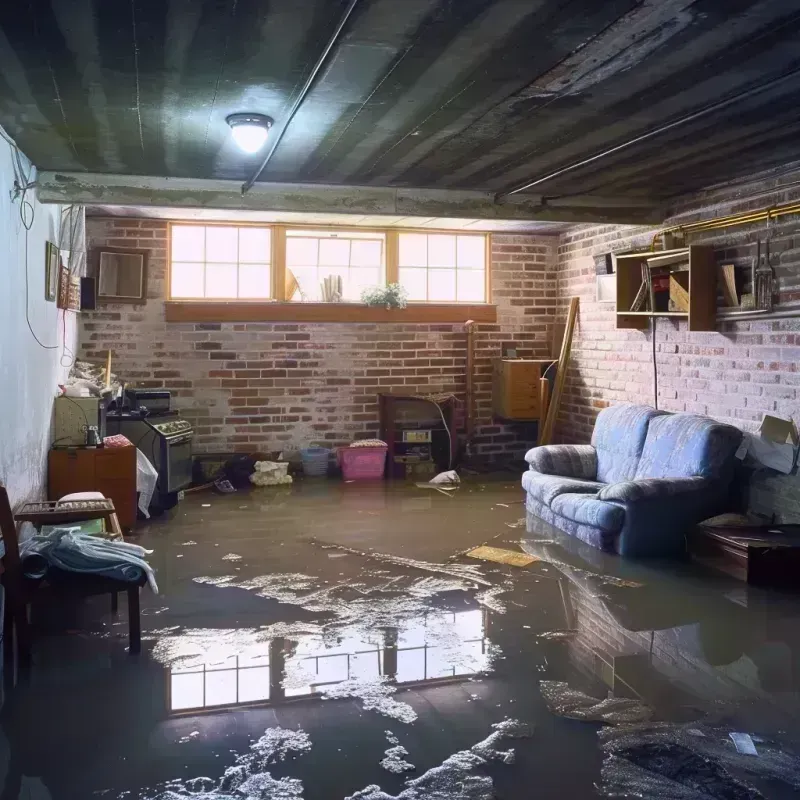 Flooded Basement Cleanup in Yorkshire, VA